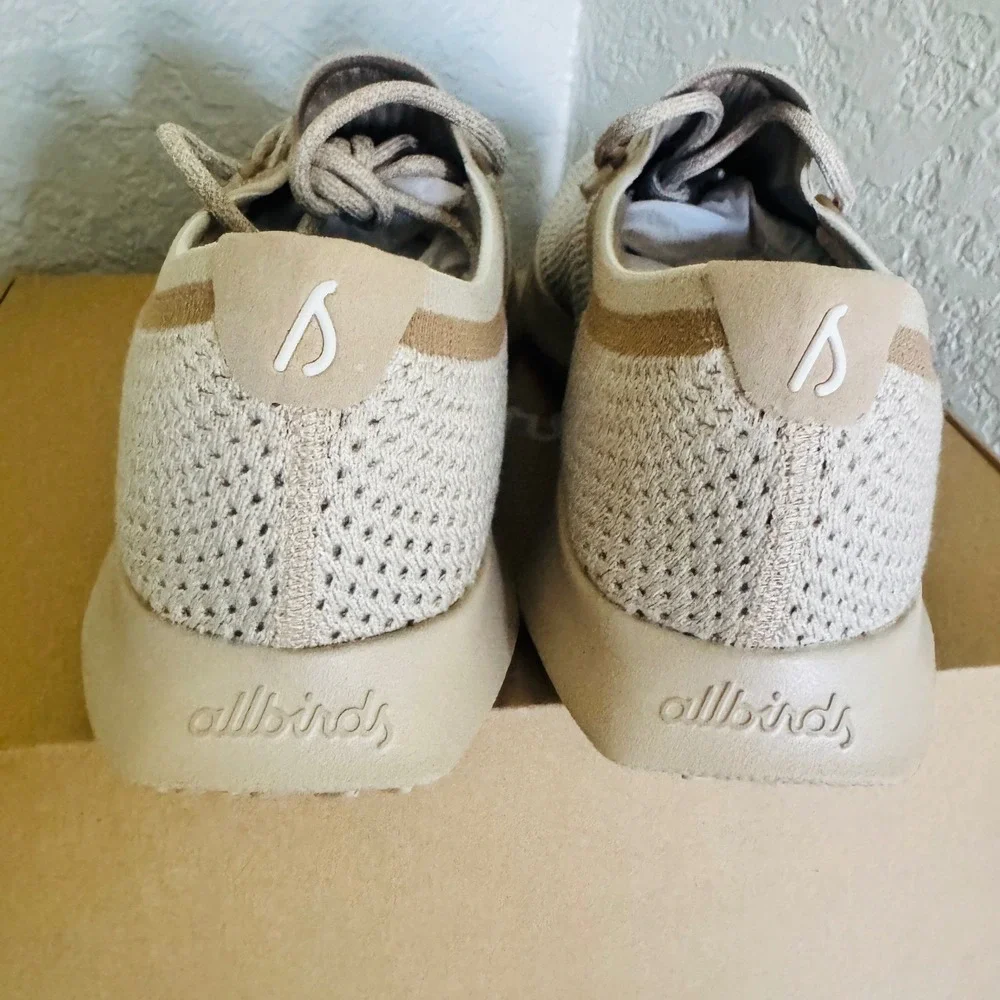 Allbirds Men's‎ Tree Dasher 2 Sneaker, Rugged Beige, ComfortSize 12.5, NWT